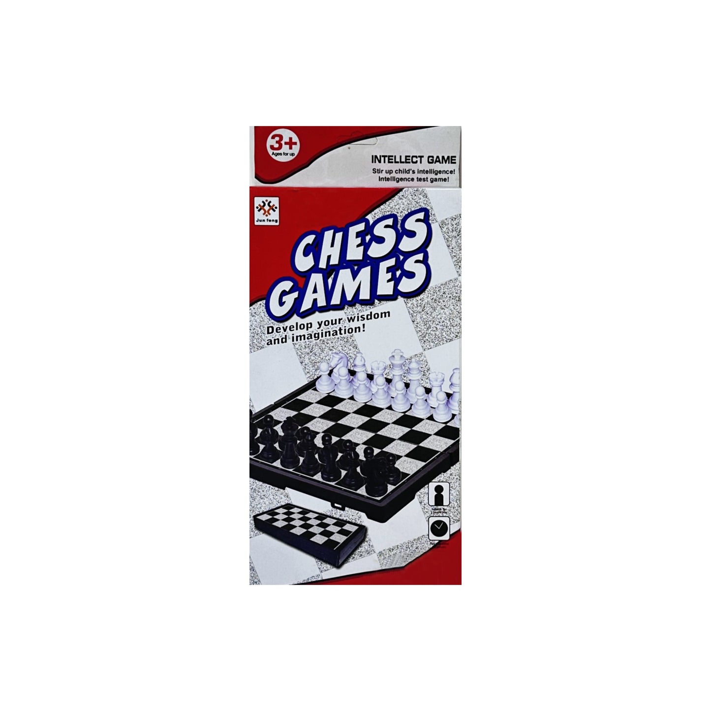 Jun Feng Chess Board Game