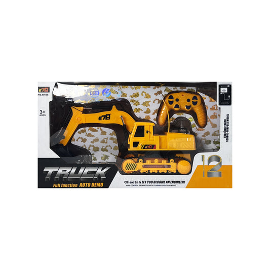 Large Crawler Excavator