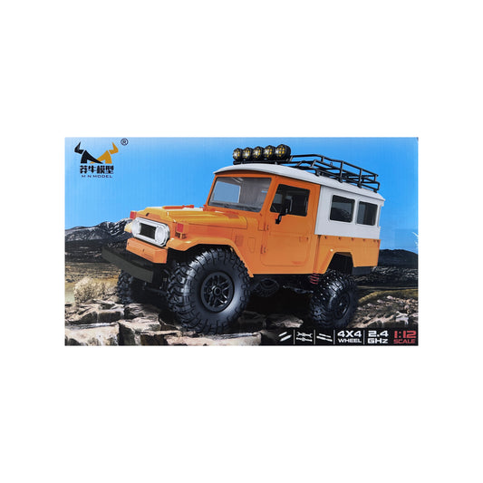Remote Control Off-Road Truck with LED Light