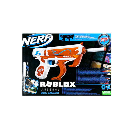 NERF Roblox 4 shots