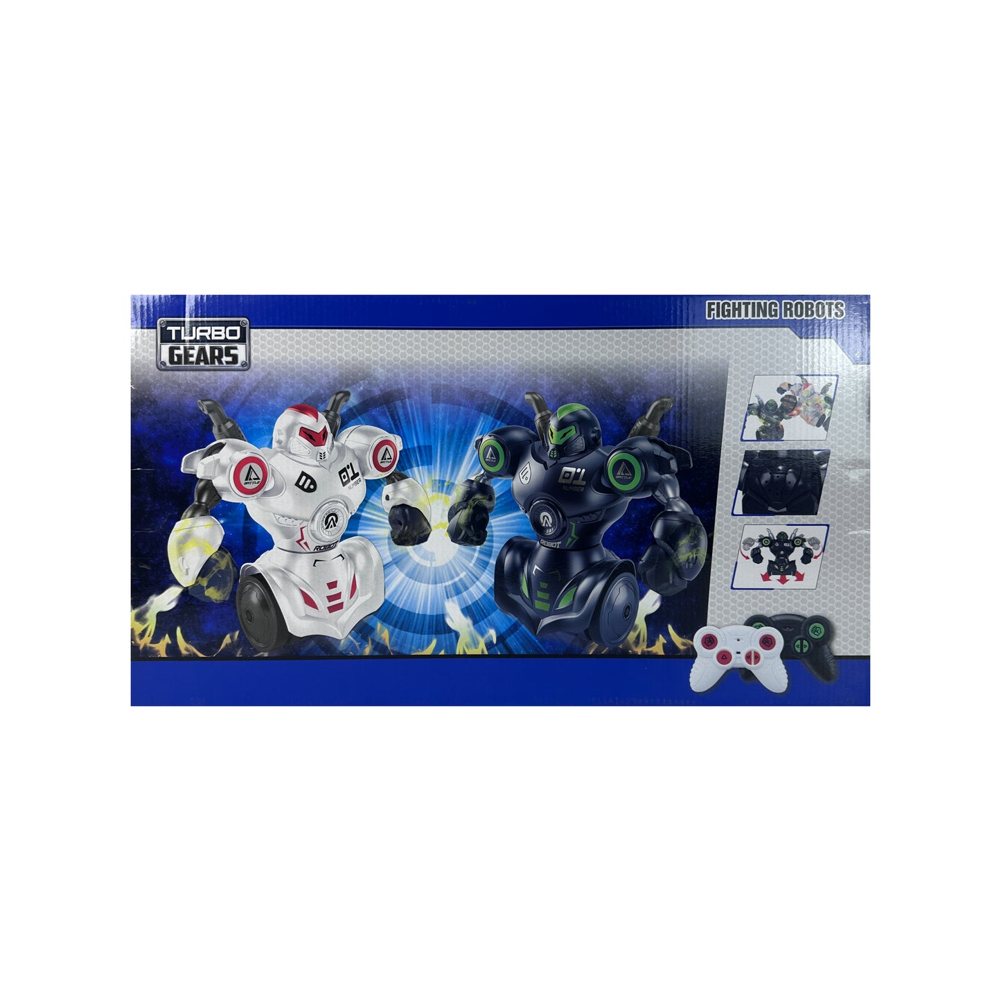 robots Fighting Robots