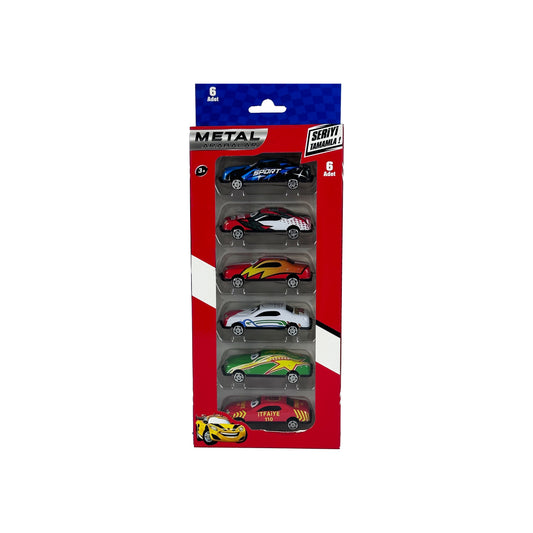 Metal Sports Cars