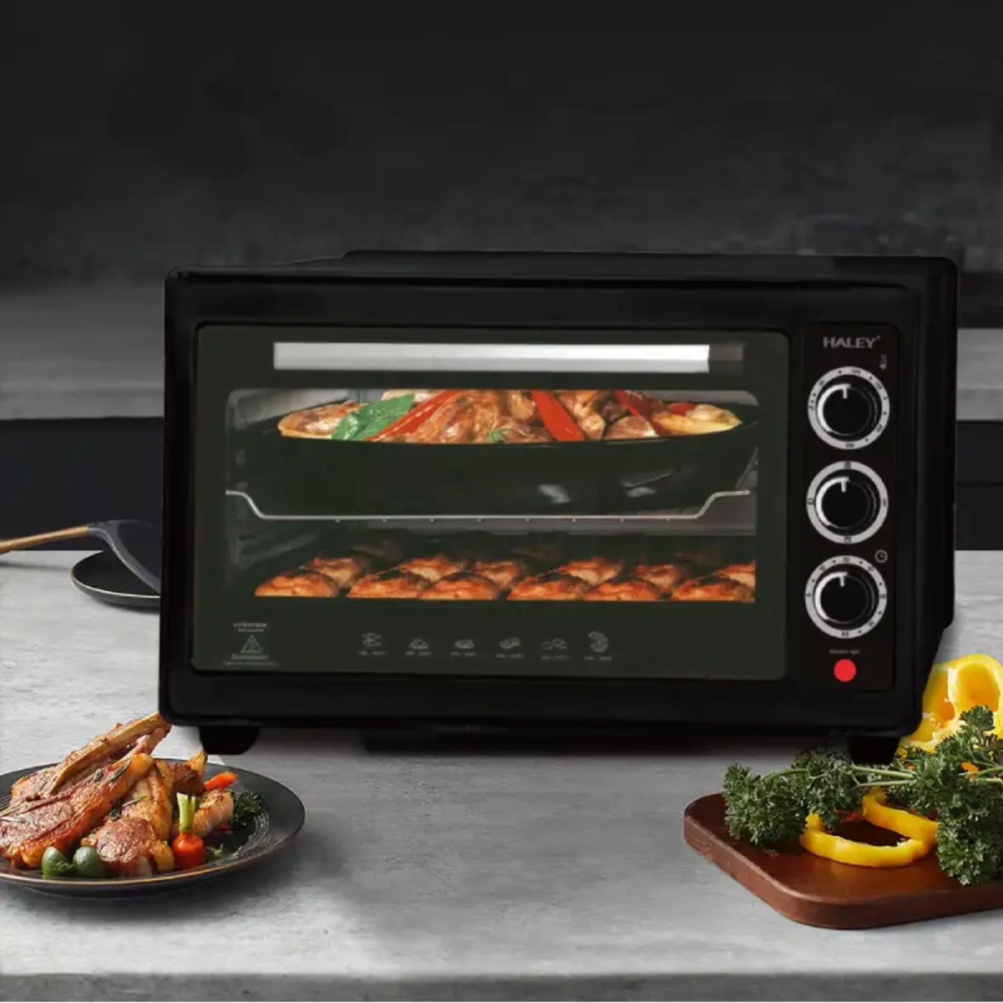 Haley Electric Oven 2000W 48L