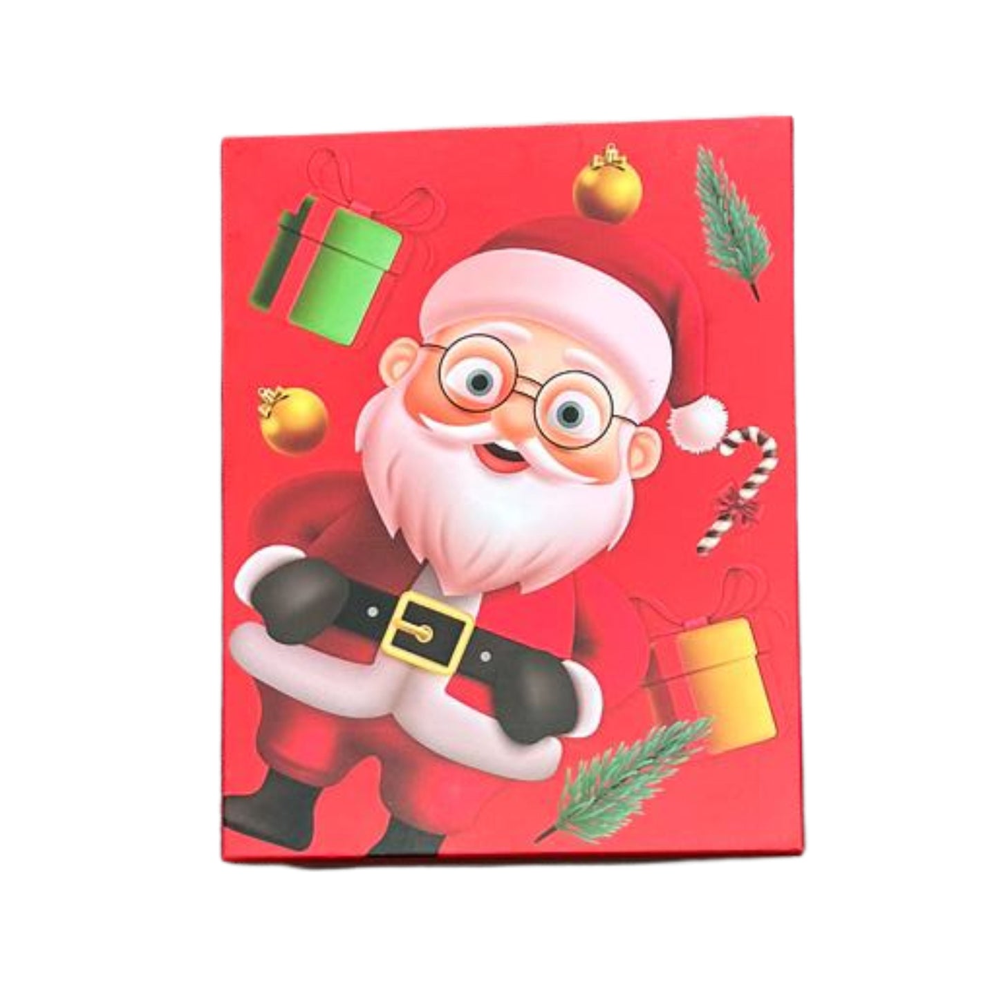 Santa gift box