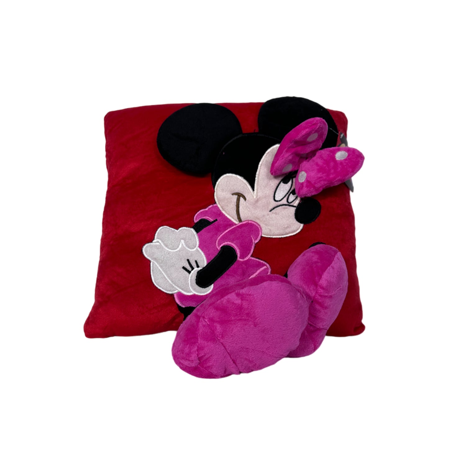 stuffed mini mouse pillow