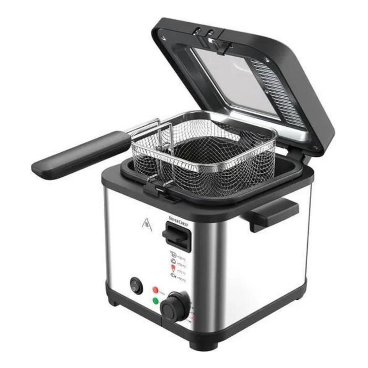 SILVERCREST® - Friteuse + fondue  - 1.2 L - 850 Watt