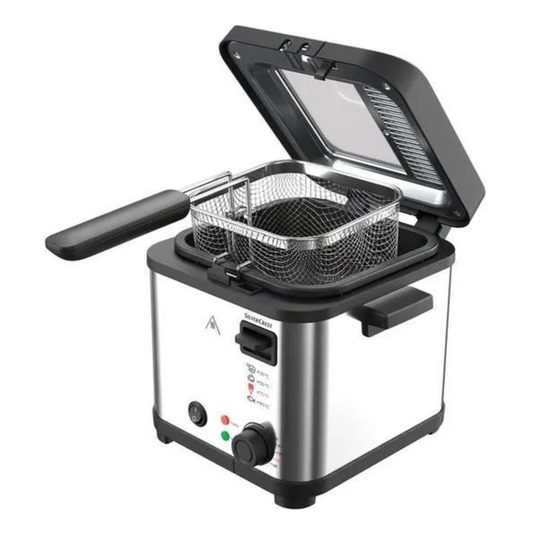 SILVERCREST® - Friteuse + fondue  - 1.2 L - 850 Watt