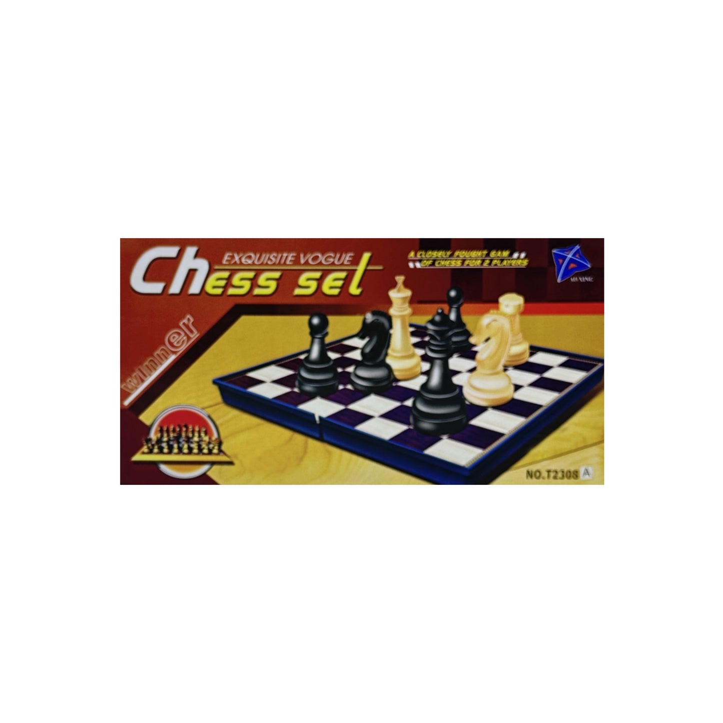 International Magnetic Chess BOARD GAME