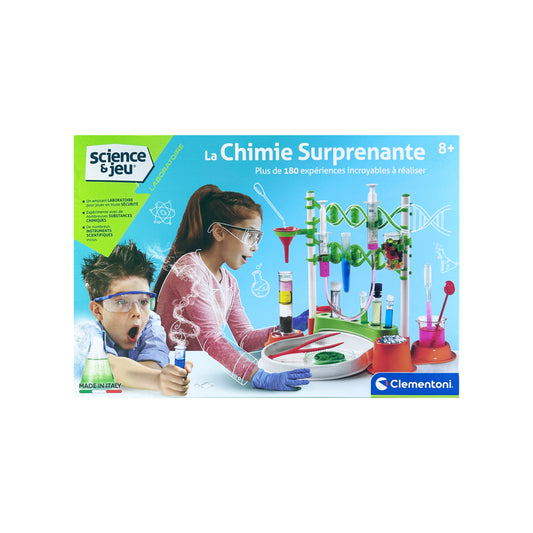 The surprising chemistry