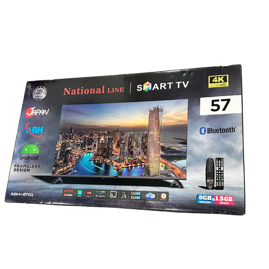 National Line  57'' 4K FULL HD TV