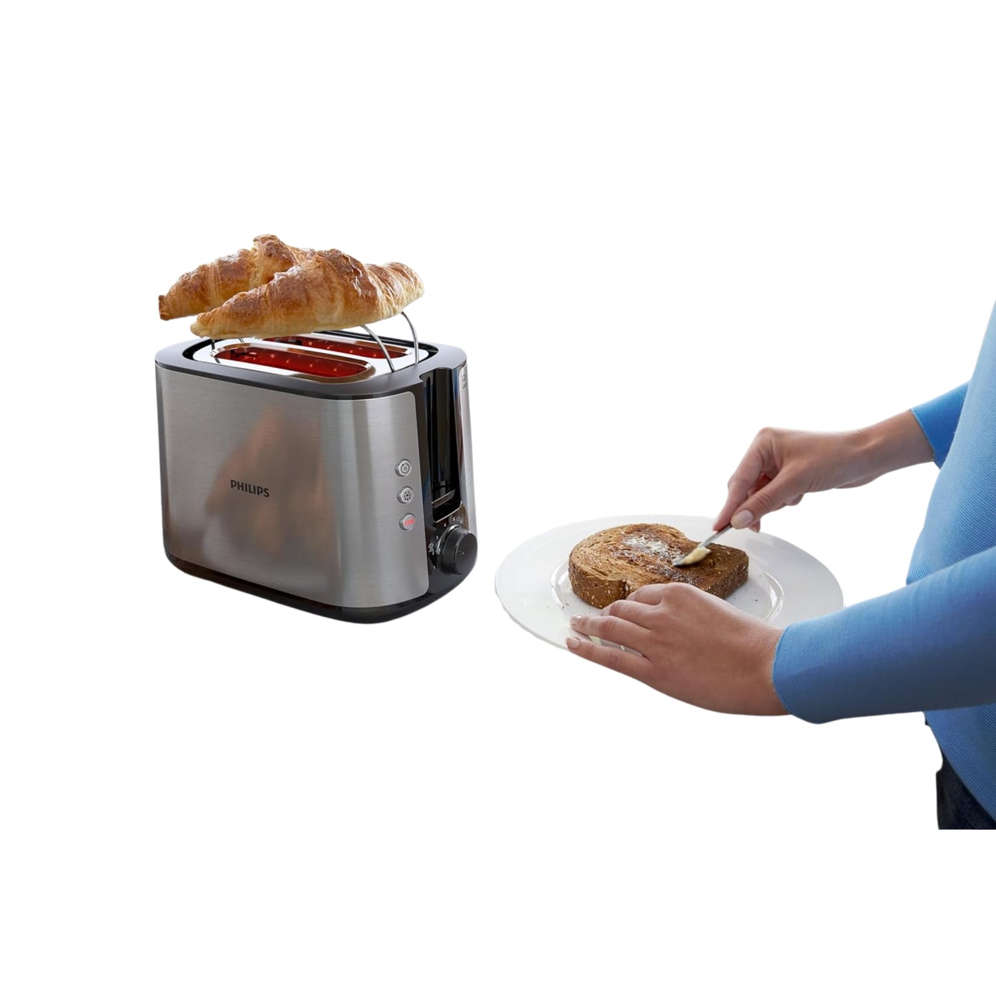 Philips Viva Collection Toaster,