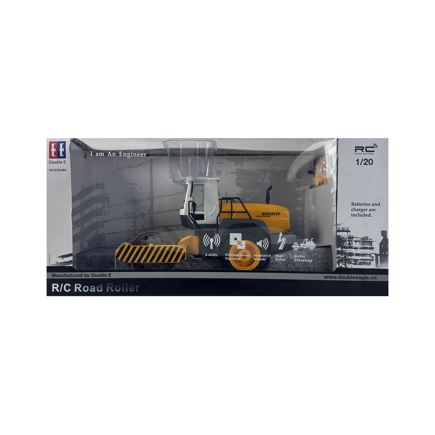 Truck Road Roller