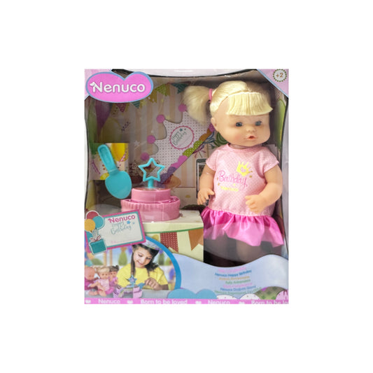 Nenuco Doll Happy Birthday 35Cm