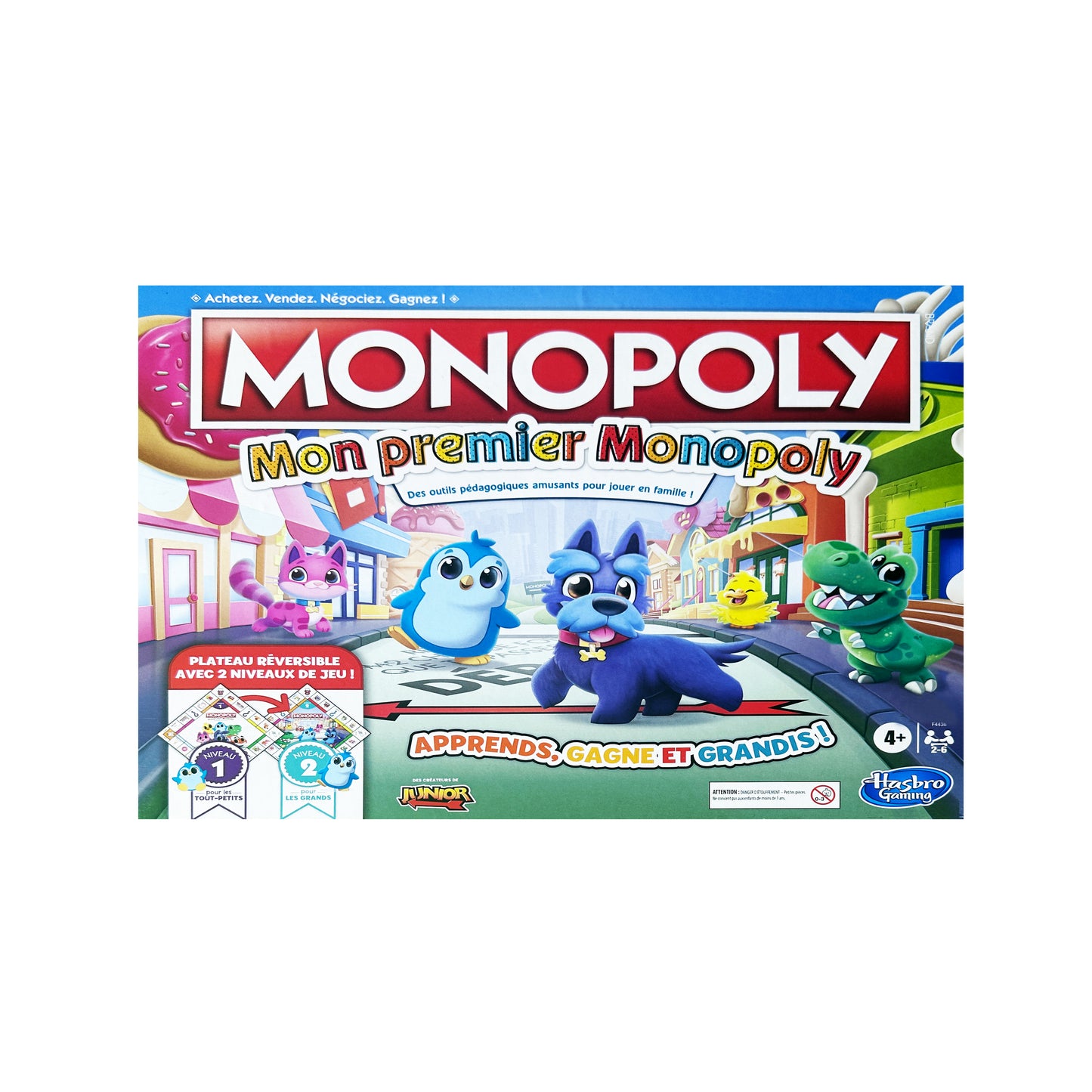 MONOPOLY - Mon Premier Monopoly