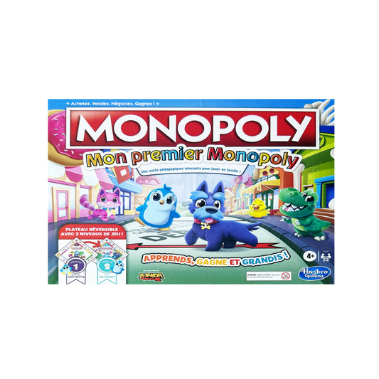 MONOPOLY - Mon Premier Monopoly