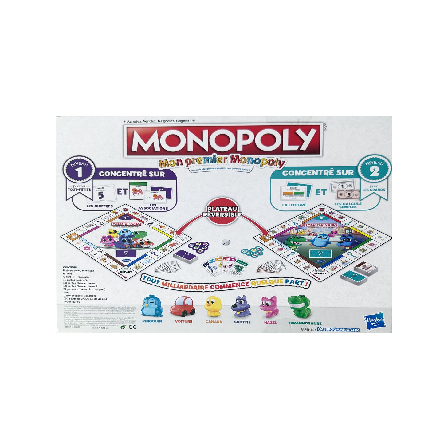 MONOPOLY - Mon Premier Monopoly