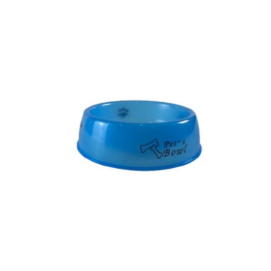 Pet food and water container available in 3 colors - 20cm
