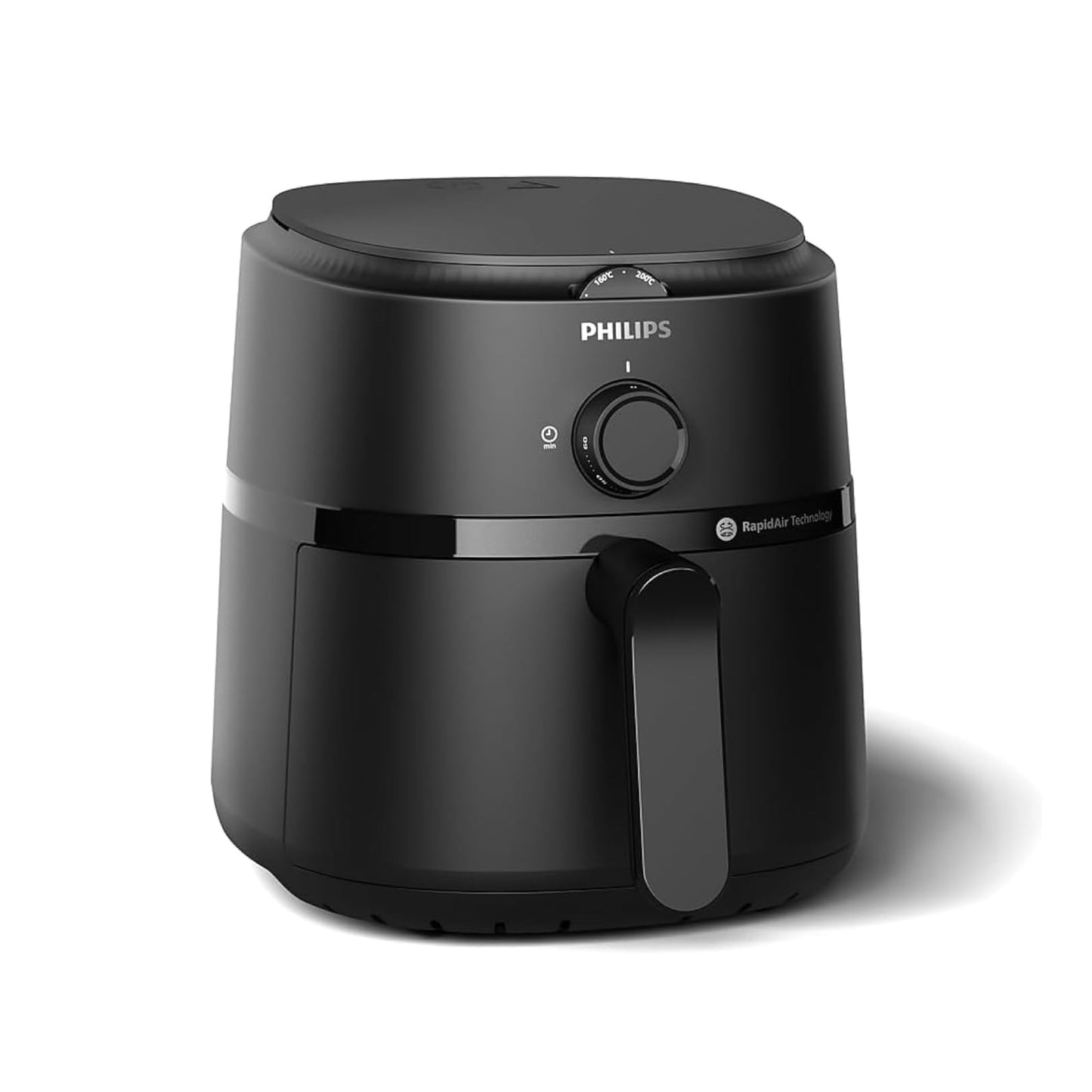 Philips Airfryer 1000 Series - 3.2L, 1300W, Rapid Air Technology, Analog, Black -