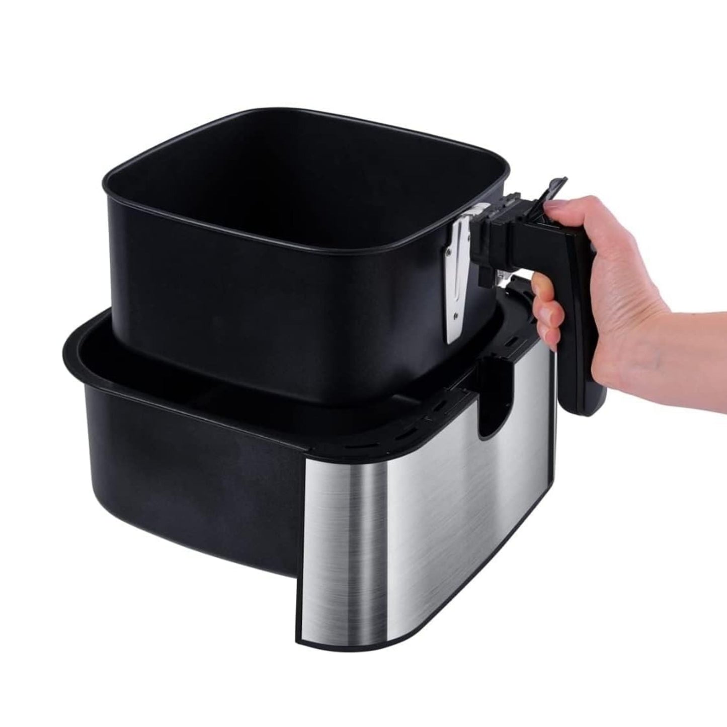 Sharp Air Fryer 1600 Watts, 7 Liters,8 Cook Menu, Non-stick coating