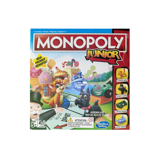 MONOPOLY Junior - Little Hazel & Scottie