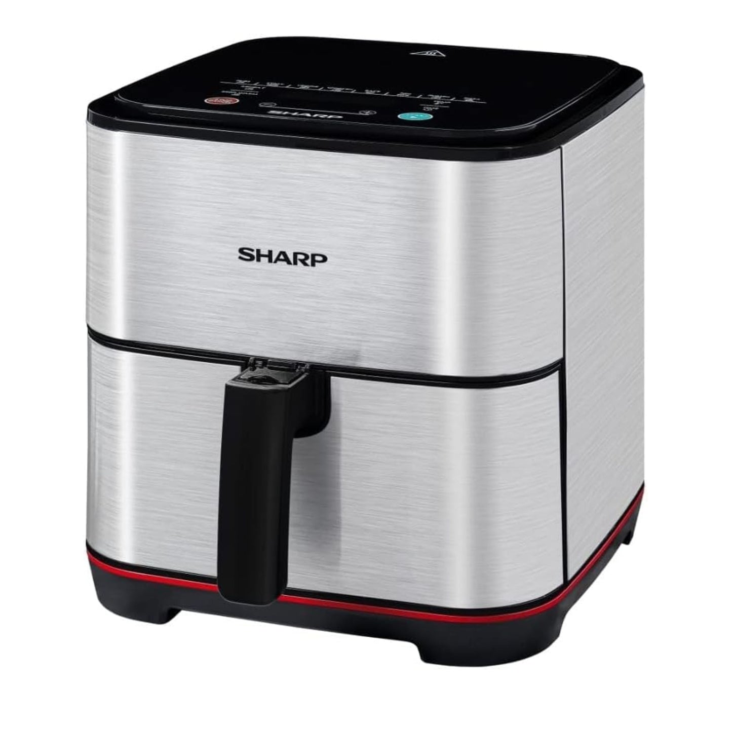 Sharp Air Fryer 1600 Watts, 7 Liters,8 Cook Menu, Non-stick coating