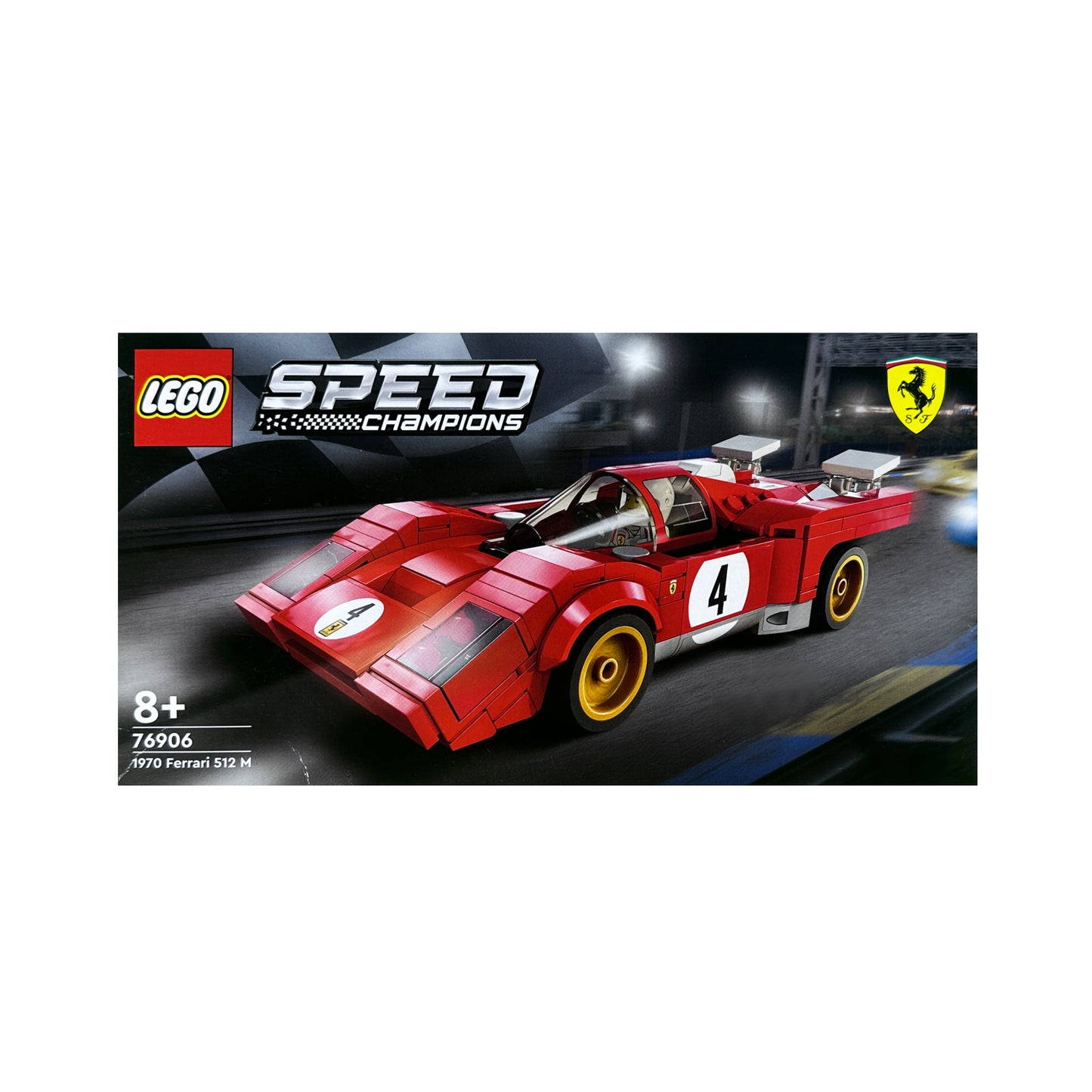 Lego 1970 Ferrari 512 M