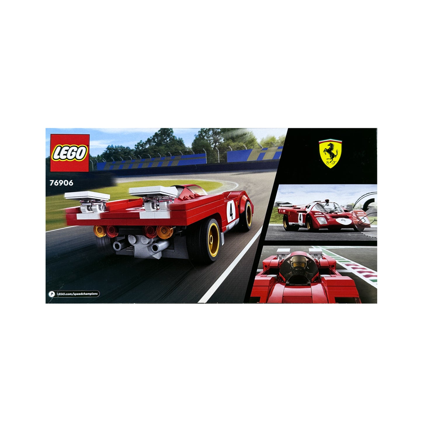 Lego 1970 Ferrari 512 M