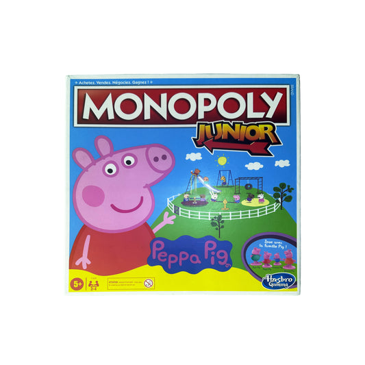 MONOPOLY Junior - Peppa Pig