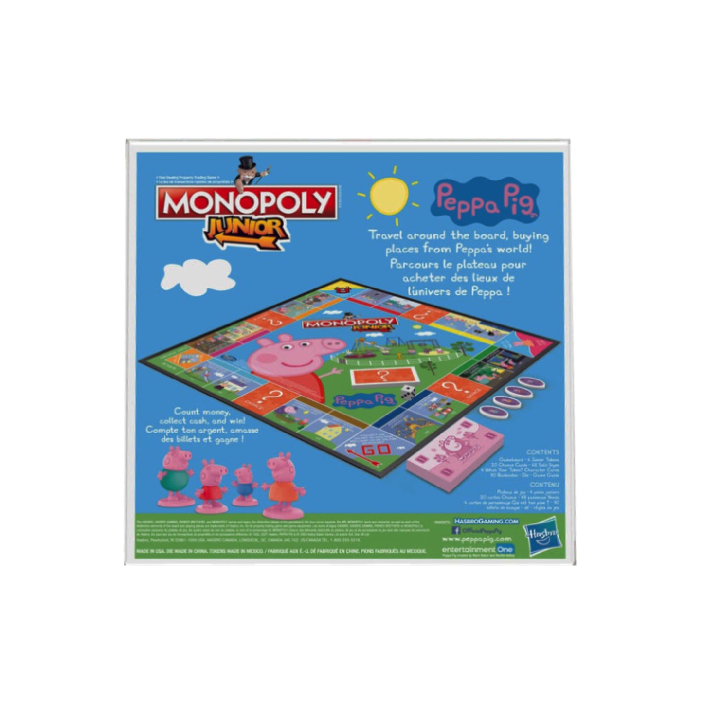 MONOPOLY Junior - Peppa Pig
