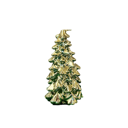 Christmas Tree Candle 16cm