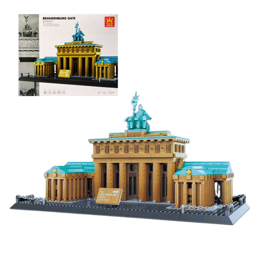 Brandenburg Gate, Berlin building Blocks - 1551 pcs
