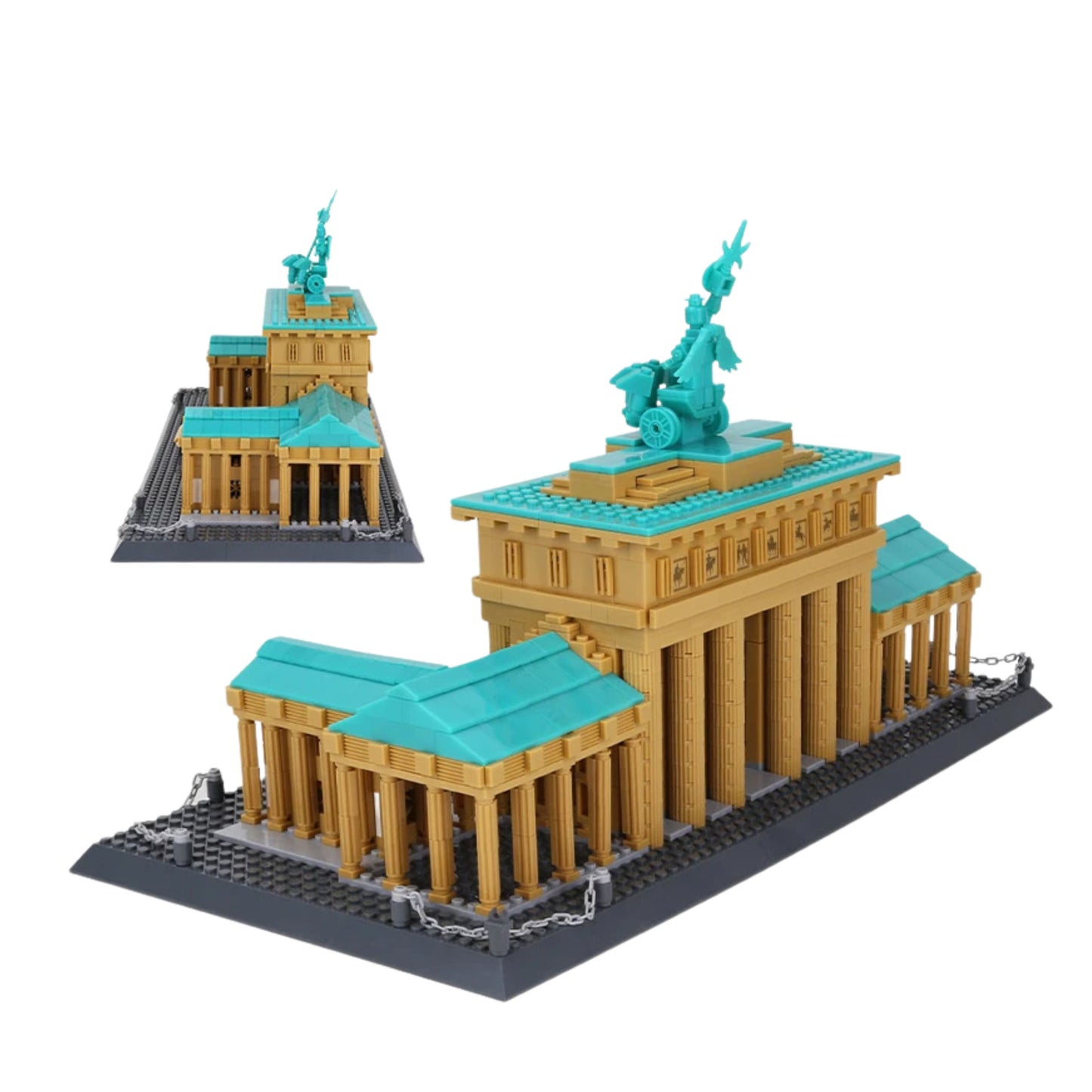 Brandenburg Gate, Berlin building Blocks - 1551 pcs