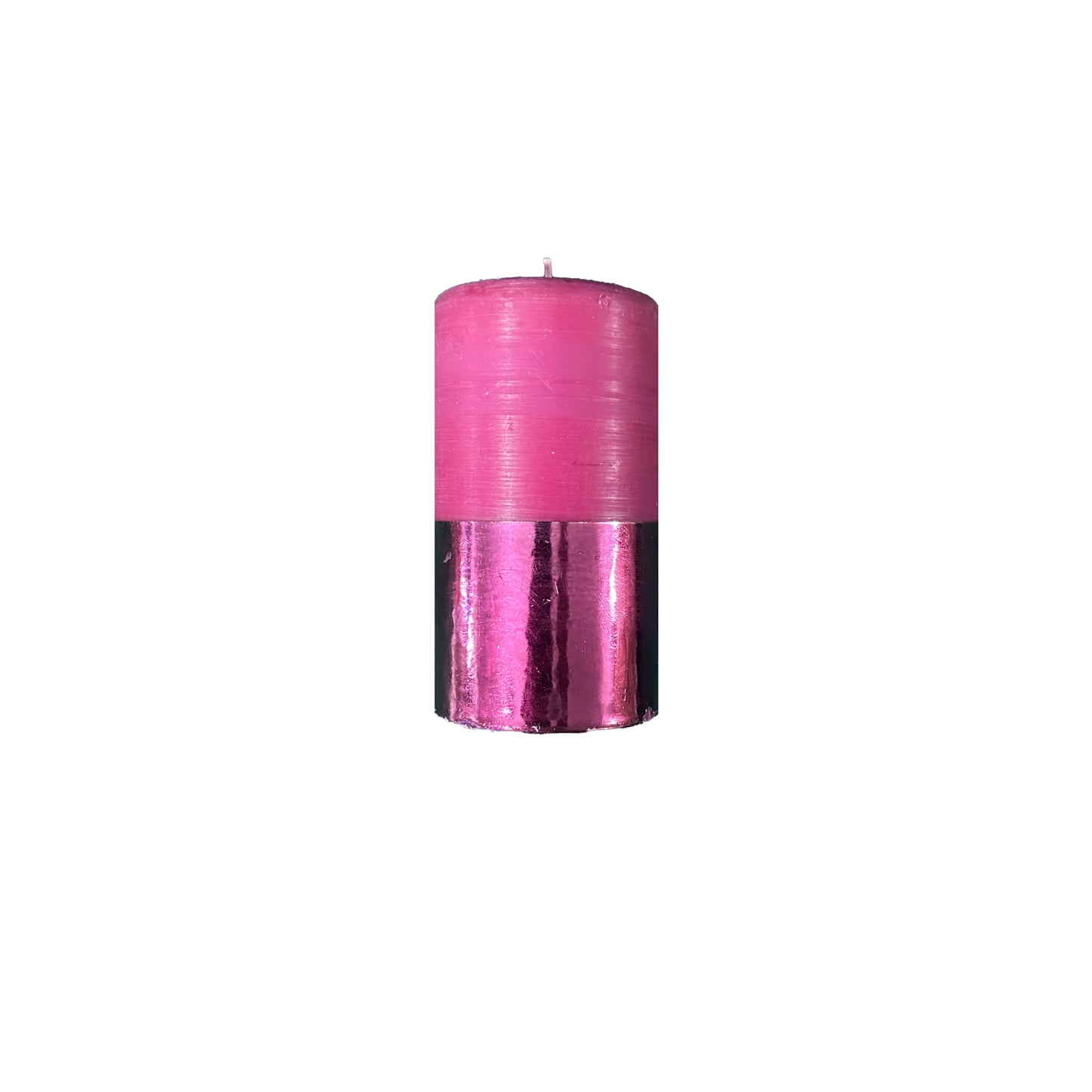 Christmas Pillar Candle