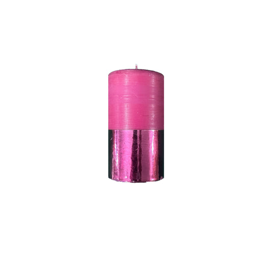 Christmas Pillar Candle