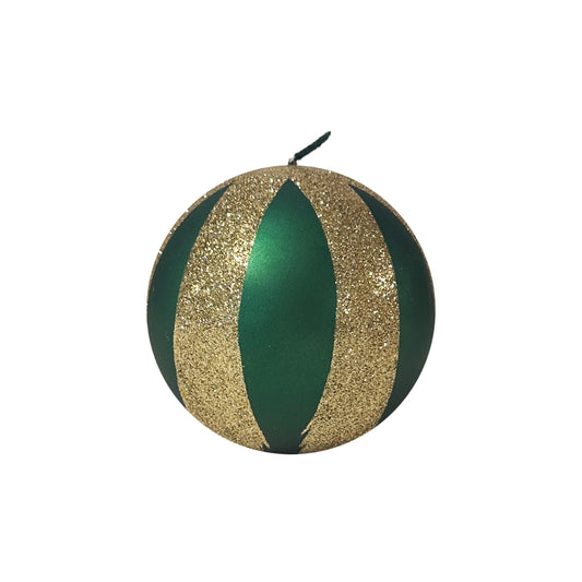 Christmas Candle Round 10cm