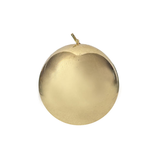 Christmas Candle Round