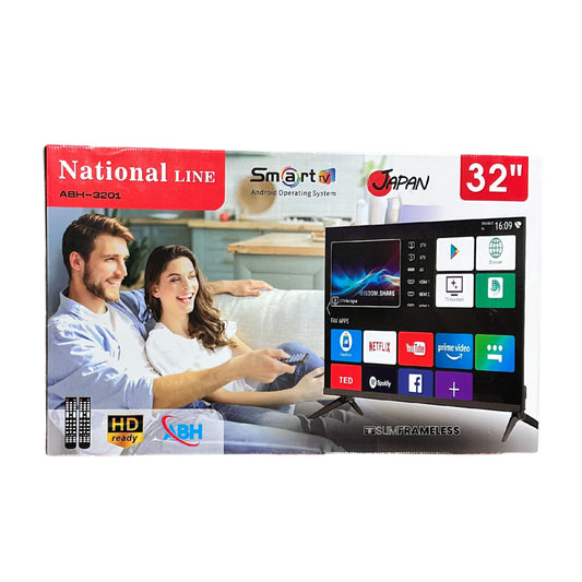 National Line  32 Inch HD TV