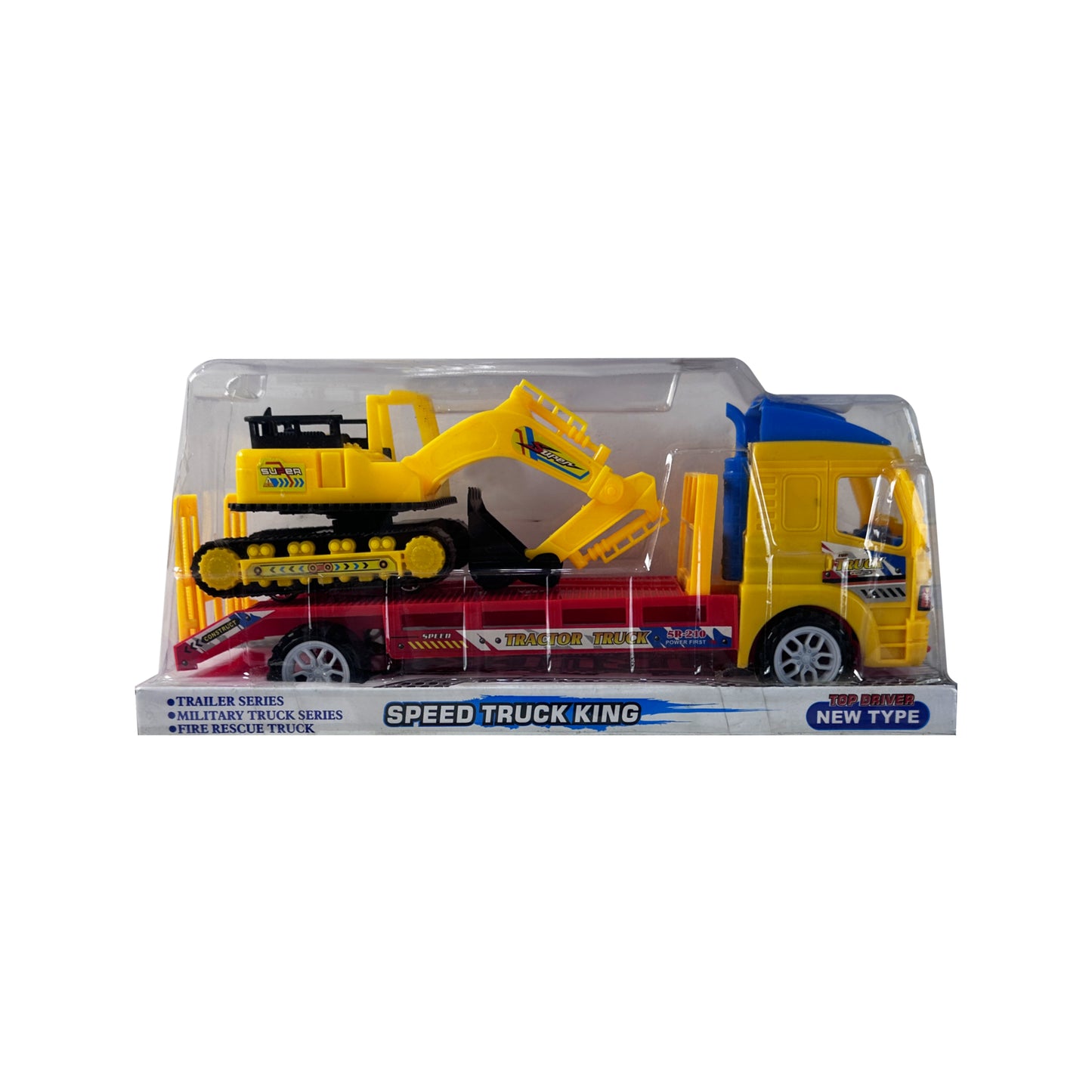 Speed Truck King With Tractor