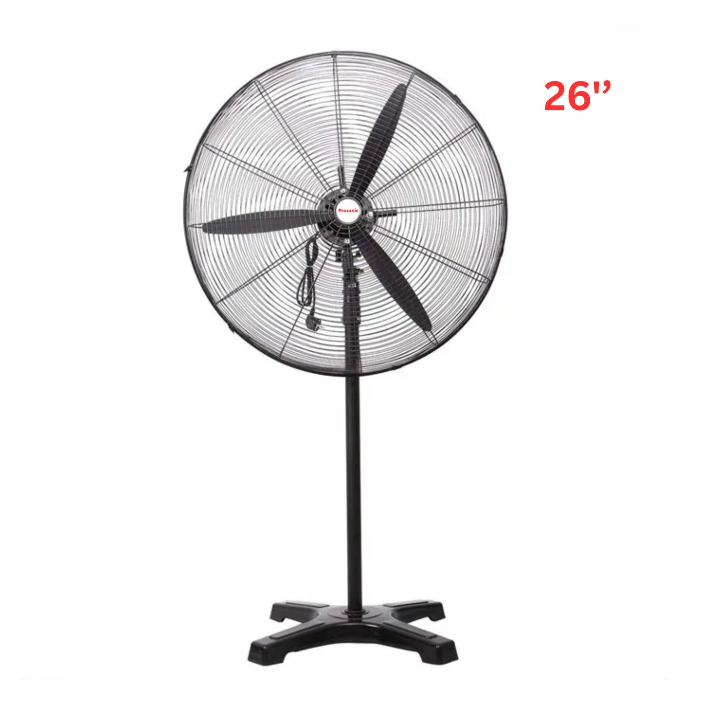 Prosonic Industrial fan 26'' - 140W