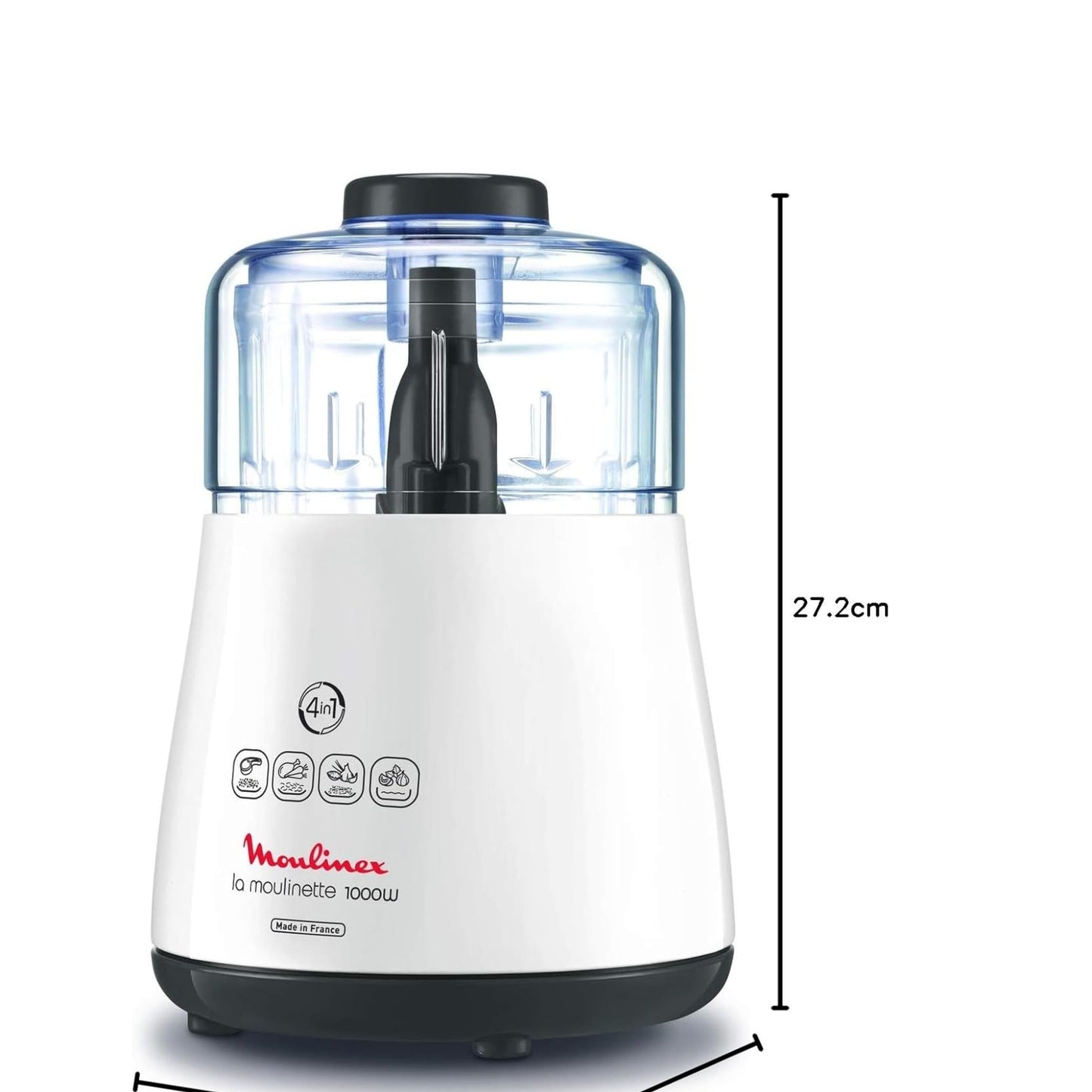 Moulinex Chopper 1000W, 144