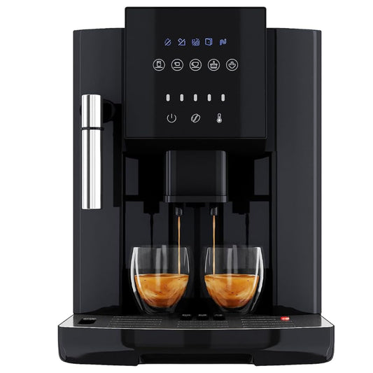 ProfiCook Fully Automatic Coffee Machine With Milk Frothing Nozzle 1450W