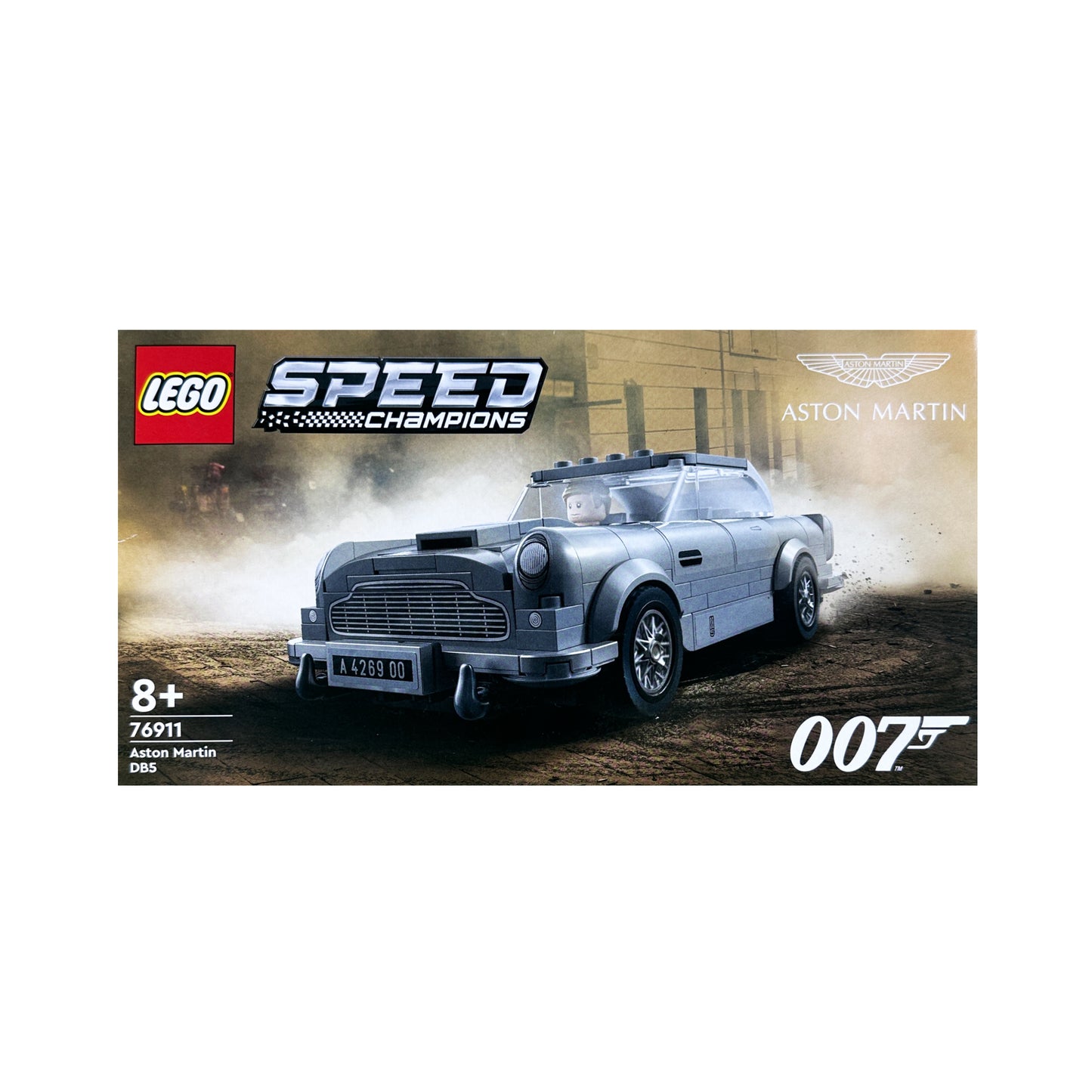 Lego 007 Aston Martin DB5