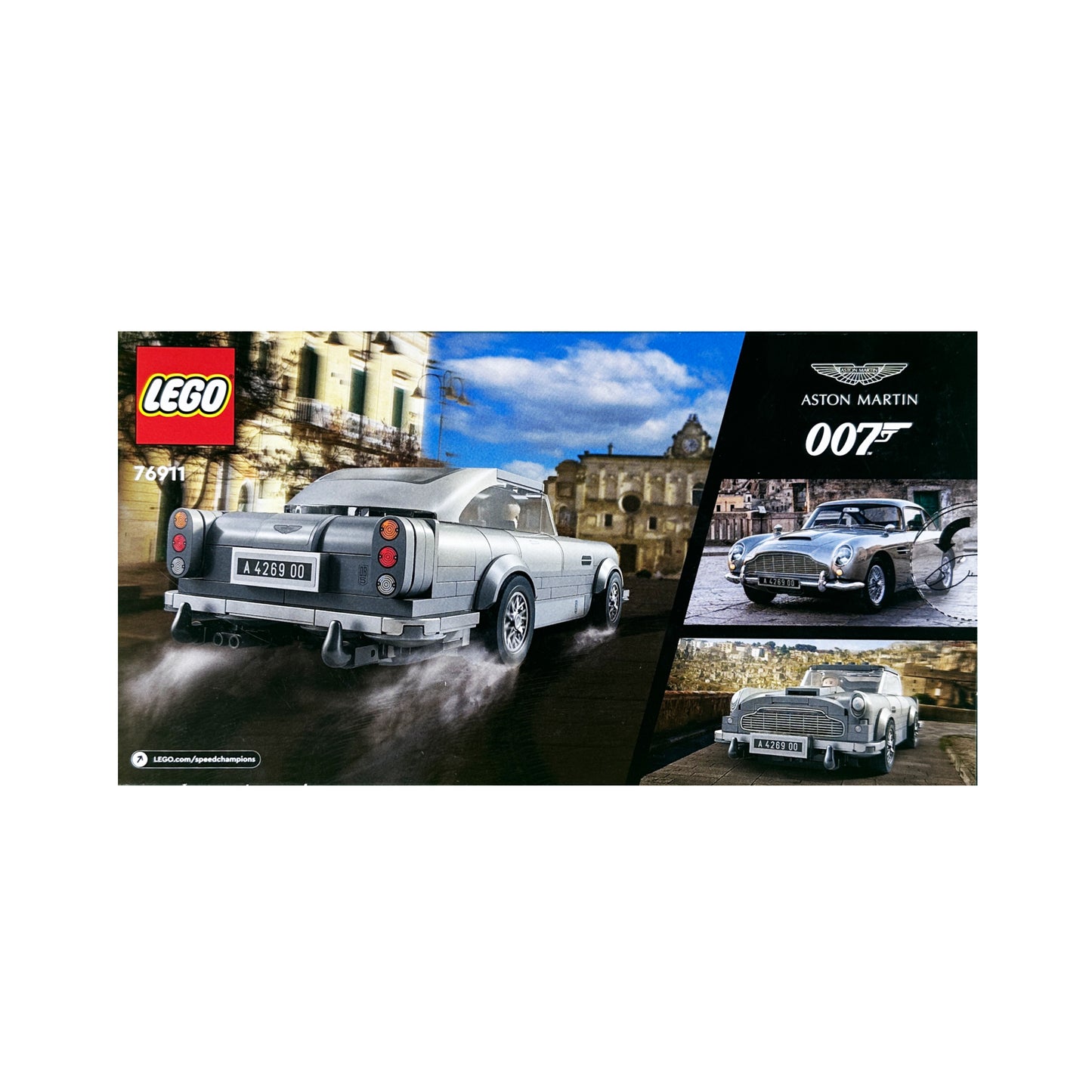 Lego 007 Aston Martin DB5