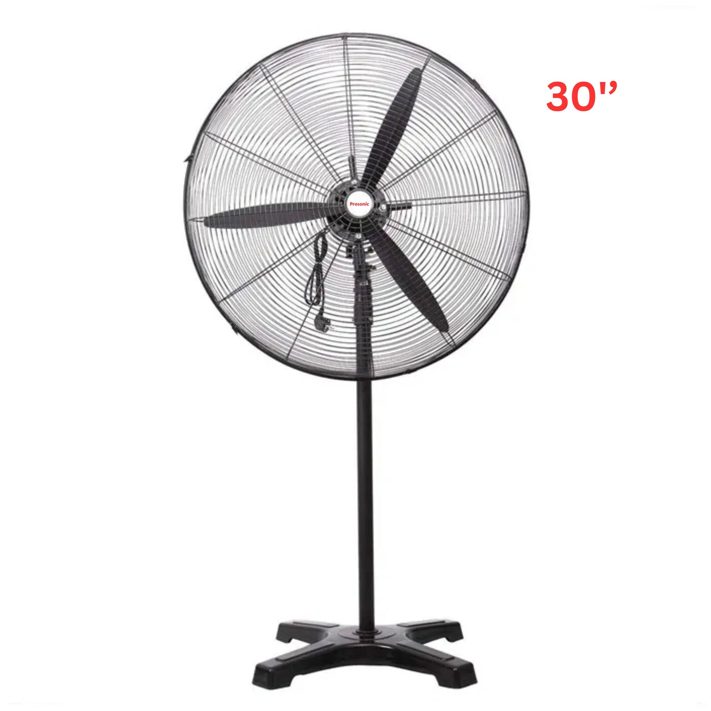 Prosonic Industrial fan 30'' - 230W