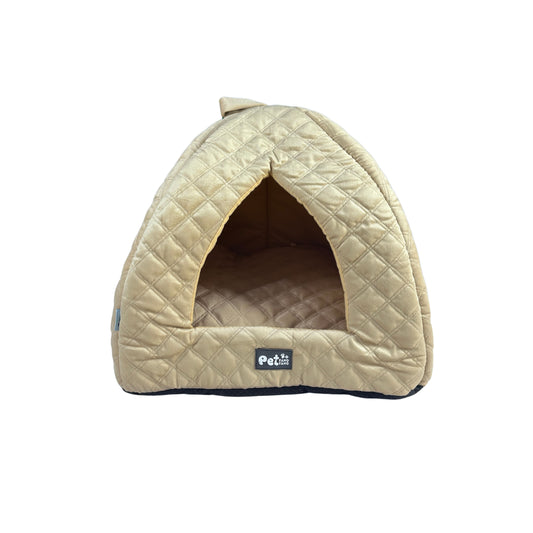 Beige pet House available in 3 sizes