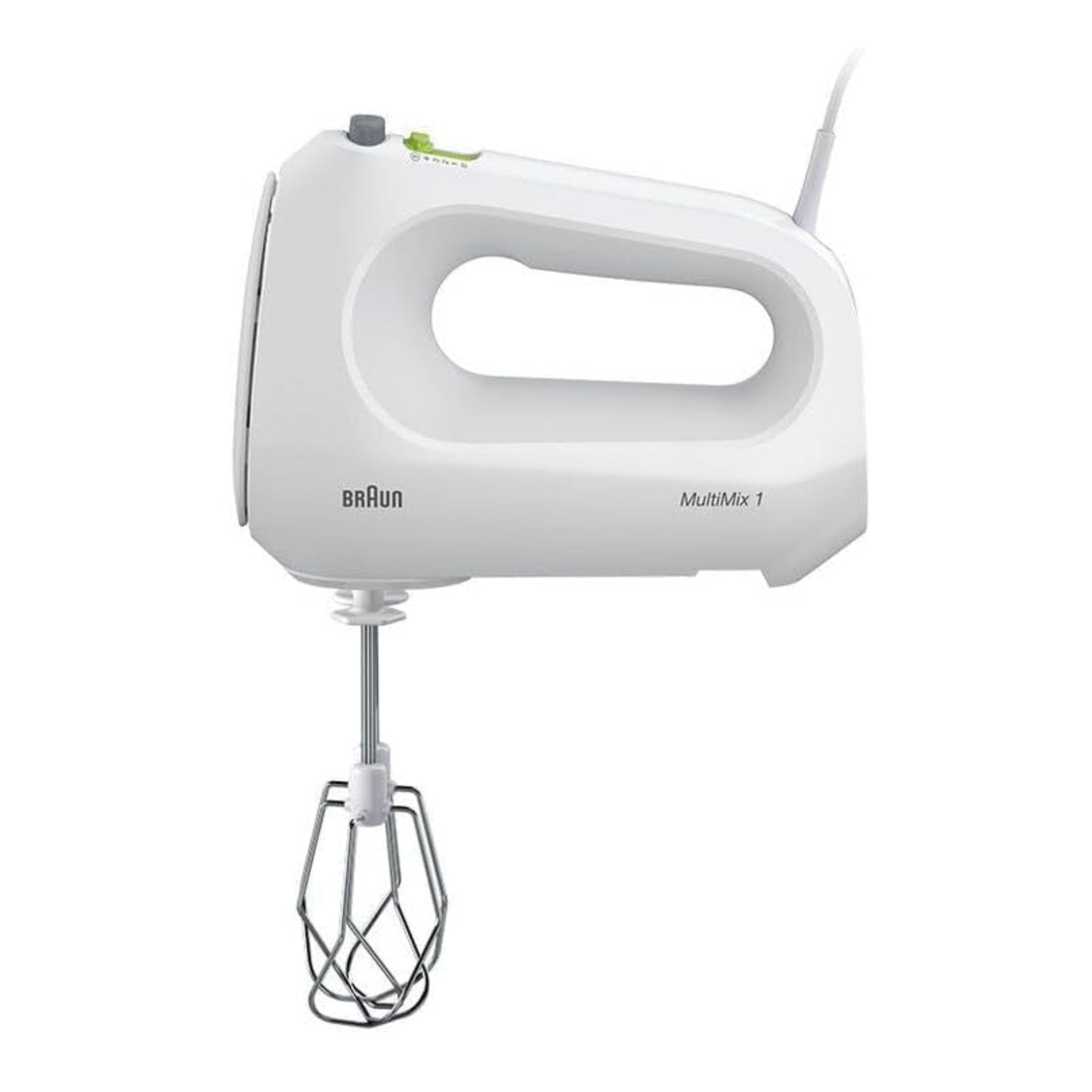 Braun MultiMix 1..Hand Blender Hand Mixer, 1.4.m, White, 400.W, 207.mm, 76.mm