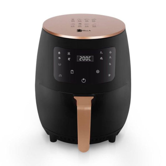 Stella 5.5L Air Fryer Oil Free LED Digital Touch Screen, Timer And Fully Adjustable Temperature- 1400W