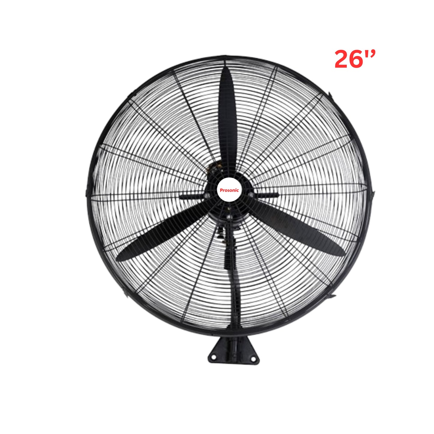 Prosonic  Wall Industrial fan 26'' - 140W