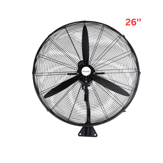 Prosonic  Wall Industrial fan 26'' - 140W