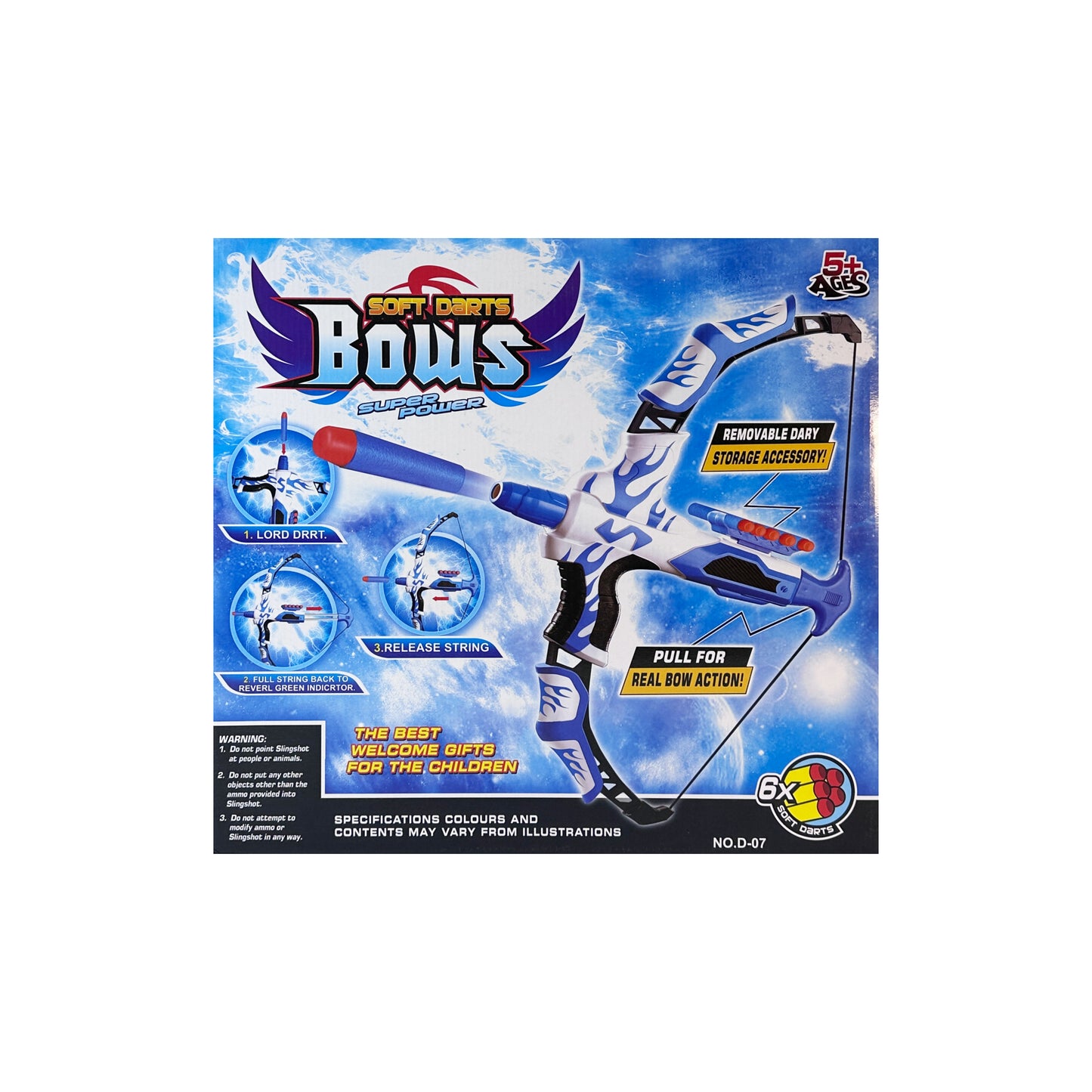 Dinosaur Bow And Arrow Superior powerful With 12 shots (Copy)